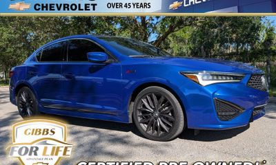 2022 Acura ILX Premium AND A