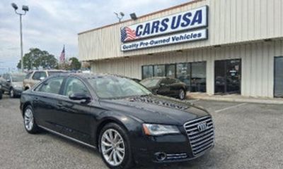 2013 Audi A8 L