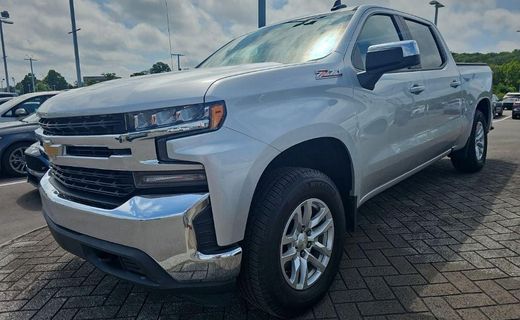 2020 Chevrolet Silverado LT