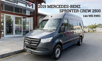 2019 Mercedes-Benz Sprinter Standard Roof