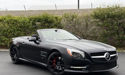 2016 Mercedes-Benz SL-Class SL550