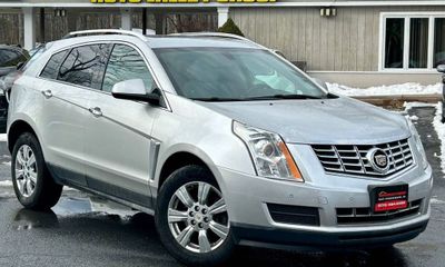2016 Cadillac SRX Luxury