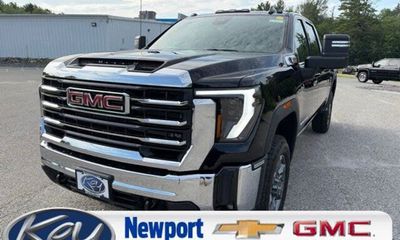 2026 GMC Sierra HD SLE