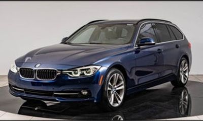 2018 BMW 320I SA