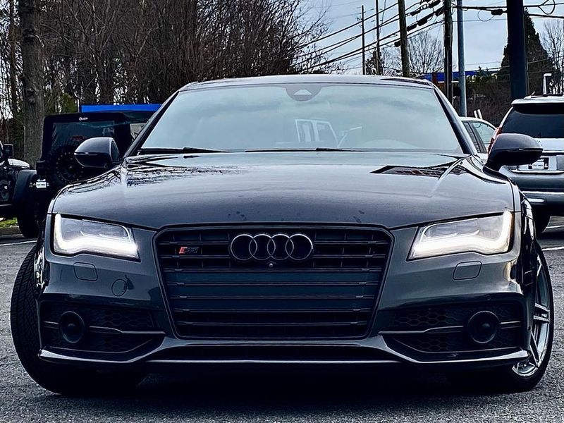 2014 Audi S7 — a typically priced live listing