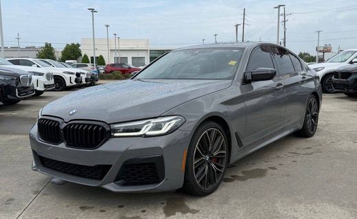 2021 BMW 540I