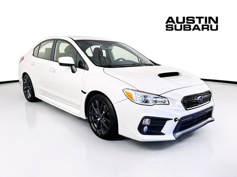 2019 Subaru WRX — a typically priced live listing