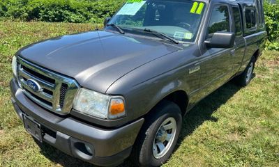 2011 Ford Ranger XLT