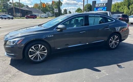 2018 Buick Lacrosse Premium