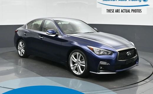 2021 Infiniti Q50 Sensory