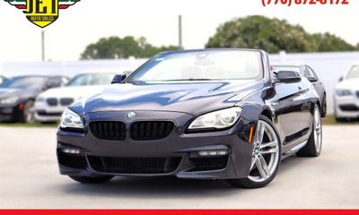 2016 BMW 650i Convertible
