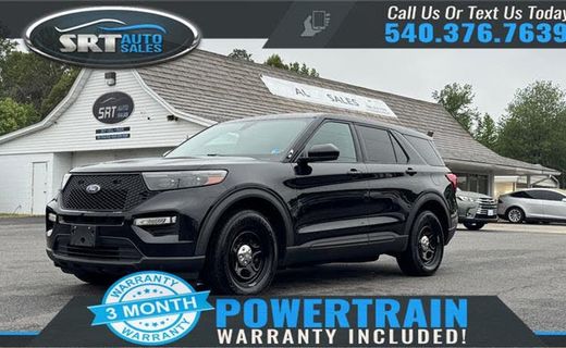 2020 Ford Explorer Police