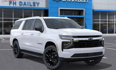 2026 Chevrolet Suburban LS