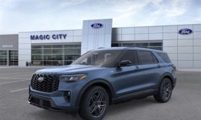 2026 Ford Explorer ST Line