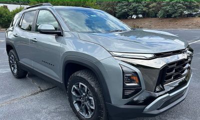 2027 Chevrolet Equinox
