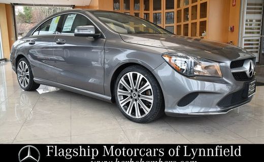 2019 Mercedes-Benz CLA-Class