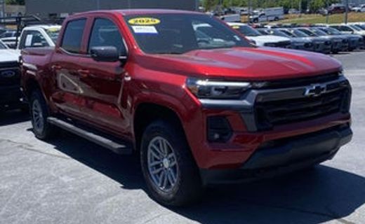 2026 Chevrolet Colorado Work Truck