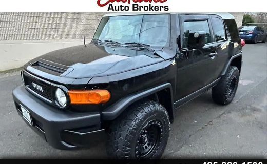 2009 Toyota FJ Cruiser S