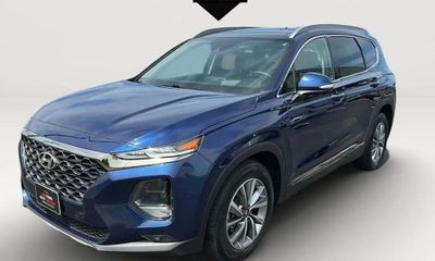 2020 Hyundai Santa FE Limited