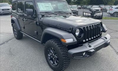 2022 Jeep Wrangler Unlimited Sport
