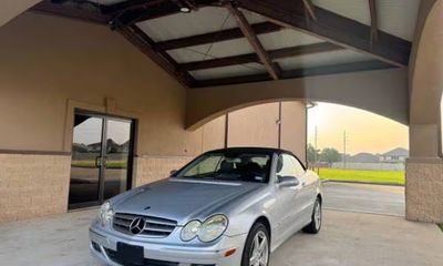 2008 Mercedes-Benz CLK-Class CLK350