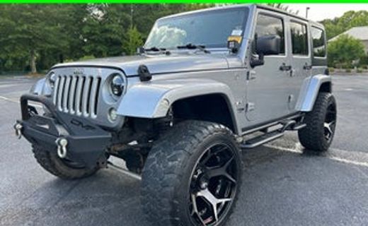 2017 Jeep Wrangler Unlimited Rubicon