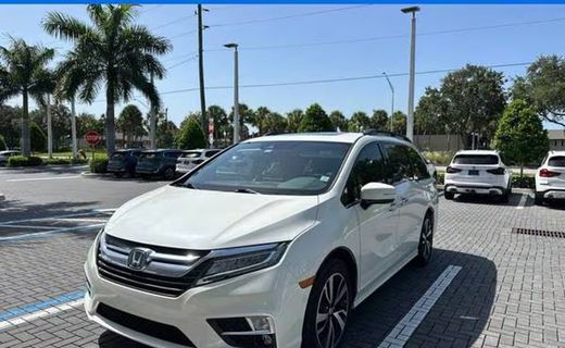 2019 Honda Odyssey Elite