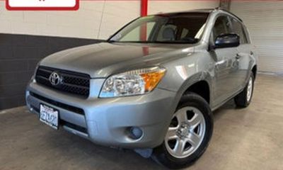 2008 Toyota RAV4 Standard Without Third