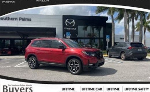 2022 Honda Passport Elite