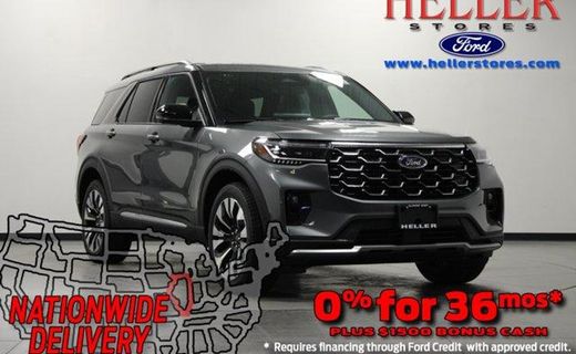 2026 Ford Explorer Platinum