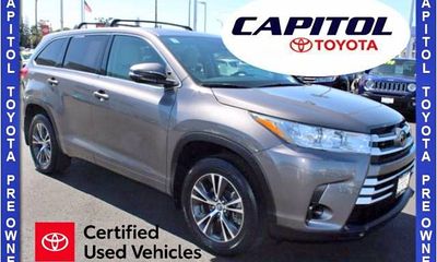 2018 Toyota Highlander LE Plus