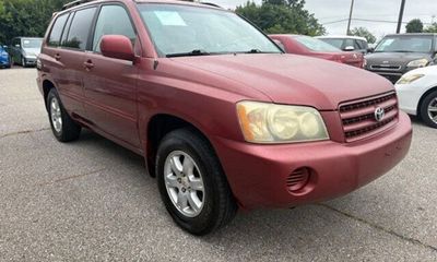 2002 Toyota Highlander STD