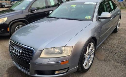 2009 Audi A8 L