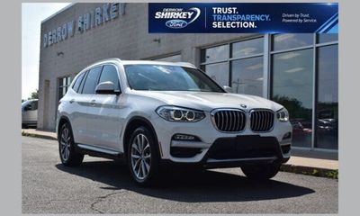 2019 BMW X3 xDrive30i