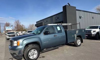 2013 GMC Sierra Work Truck Fleet