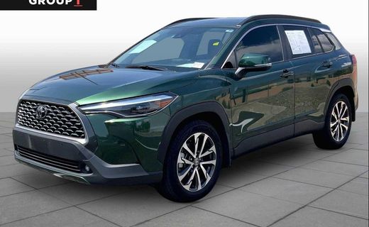 2022 Toyota Corolla Cross XLE
