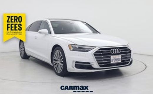2019 Audi A8 L