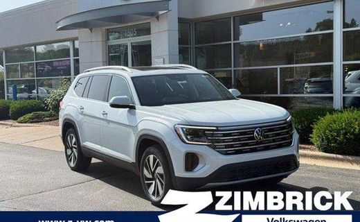 2026 Volkswagen Atlas 4MOTION SEL
