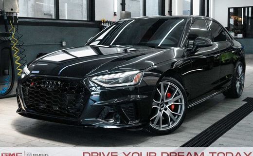 2024 Audi S4 Quattro Premium Plus