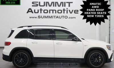 2022 Mercedes-Benz GLB-Class AMG GLB35