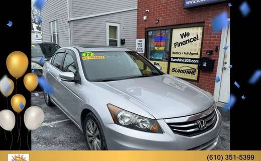 2012 Honda Accord EX