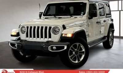 2019 Jeep Wrangler Unlimited Rubicon