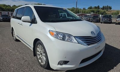 2012 Toyota Sienna Limited