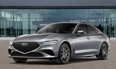 2026 Genesis G80 2 5T 3