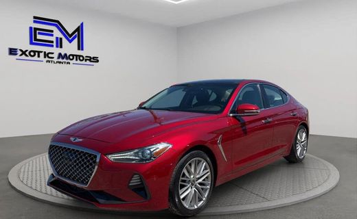 2021 Genesis G70