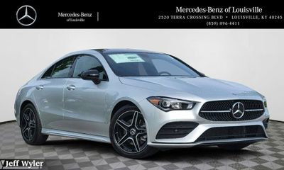 2023 Mercedes-Benz CLA-Class CLA250 4MATIC