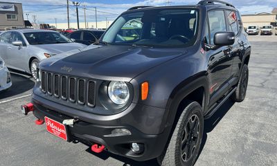 2016 Jeep Renegade Trailhawk