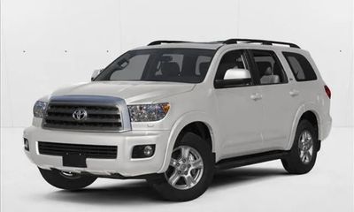 2016 Toyota Sequoia SR5 Grade