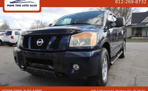 2011 Nissan Titan S