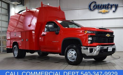 2026 Chevrolet Silverado HD Work Truck